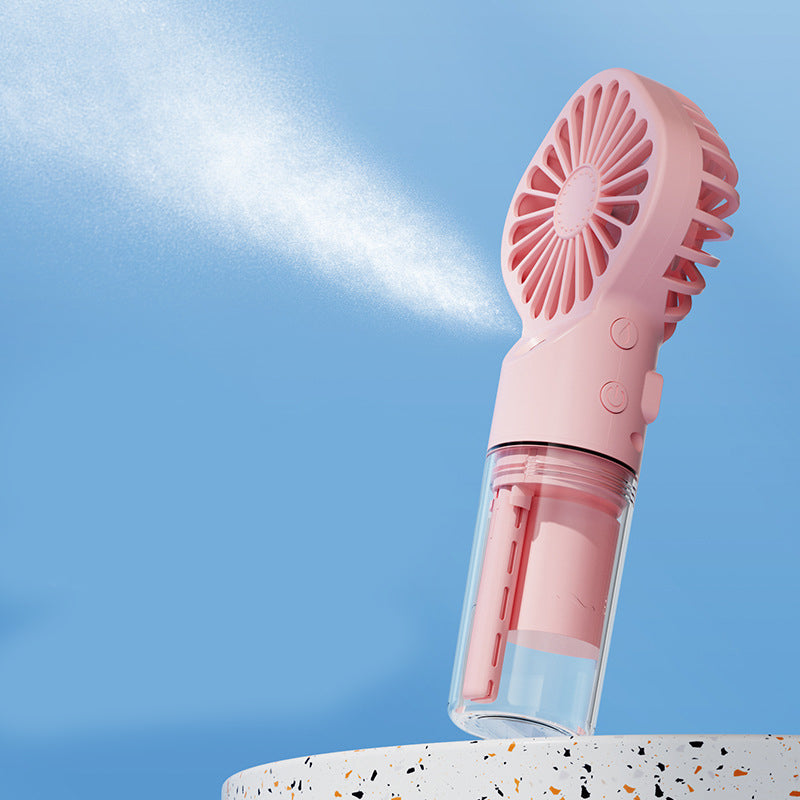 Ventilateur Portable Brumisateur Avec Quatre Vitesses Pour Un Confort Optimal 4