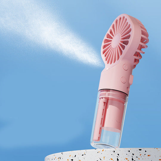 Ventilateur Portable Brumisateur Avec Quatre Vitesses Pour Un Confort Optimal 4