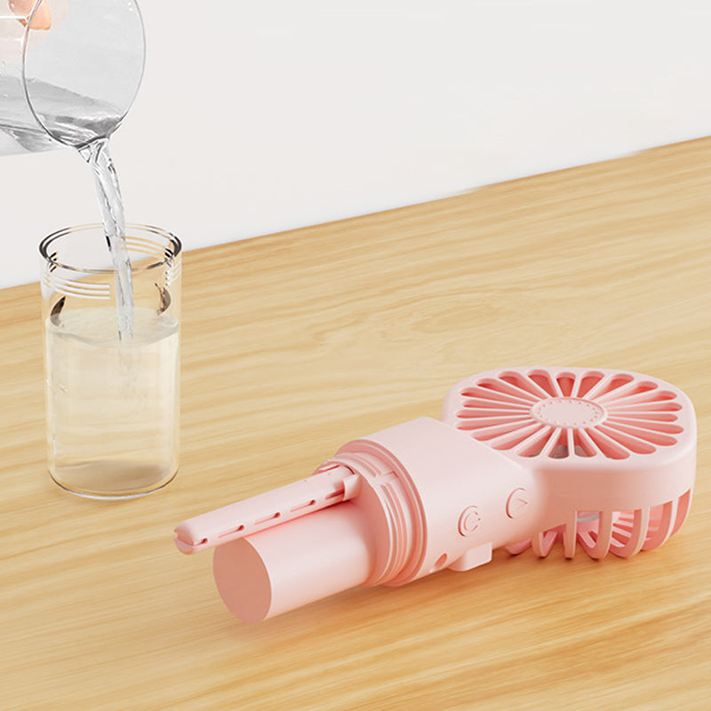 Ventilateur Portable Brumisateur Avec Quatre Vitesses Pour Un Confort Optimal 7