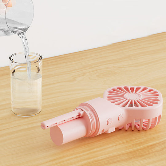 Ventilateur Portable Brumisateur Avec Quatre Vitesses Pour Un Confort Optimal 7
