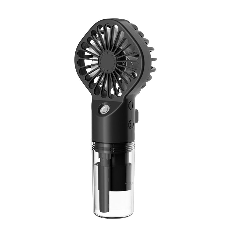 Ventilateur Portable Brumisateur Avec Quatre Vitesses Pour Un Confort Optimal 9