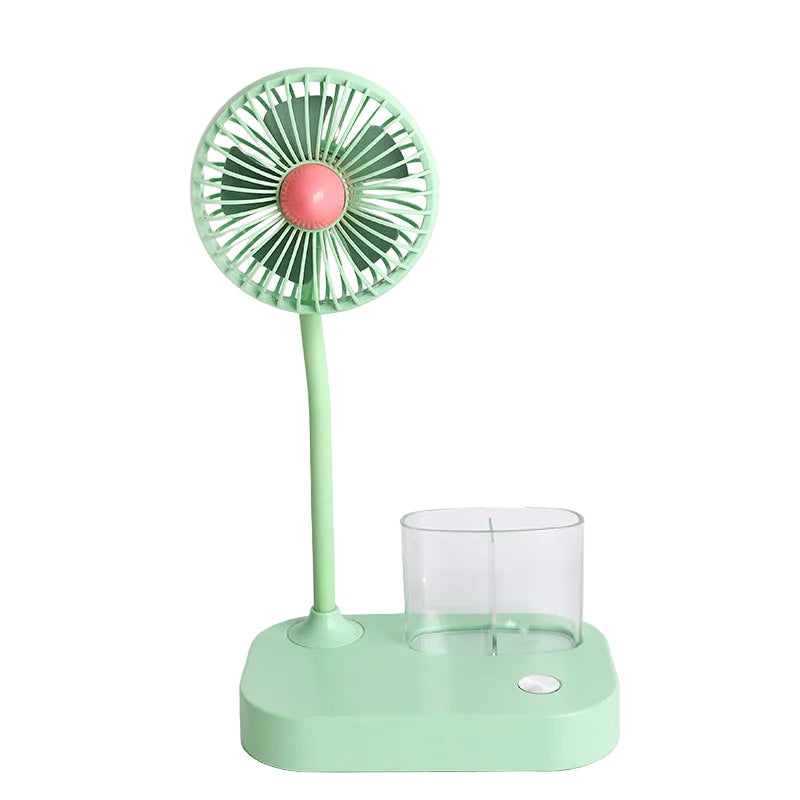 Ventilateur Portable Brumisateur Intégré Compact pour Femme 0