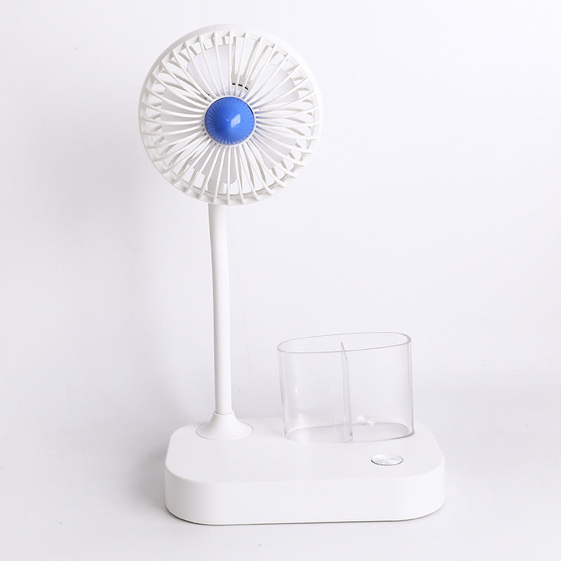 Ventilateur Portable Brumisateur Intégré Compact pour Femme 1