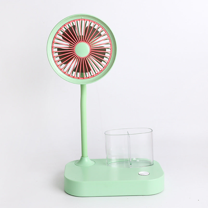 Ventilateur Portable Brumisateur Intégré Compact pour Femme 2
