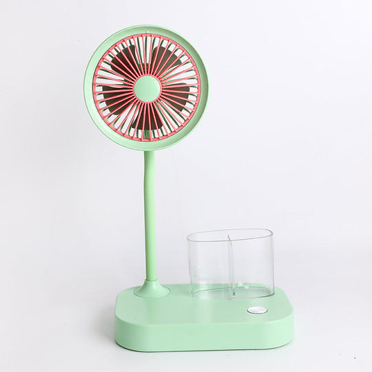 Ventilateur Portable Brumisateur Intégré Compact pour Femme 2