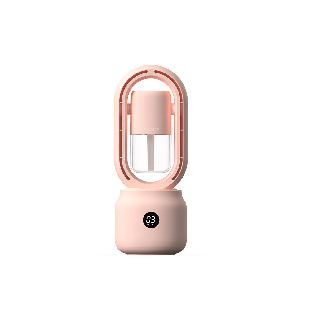 Ventilateur Portable Brumisateur Rechargeable Compact 0
