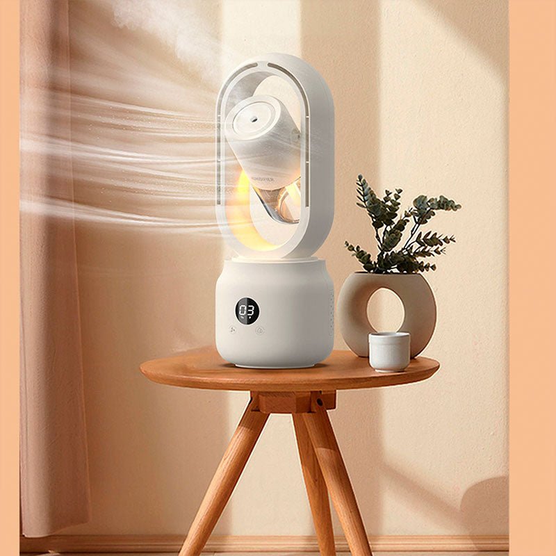 Ventilateur Portable Brumisateur Rechargeable Compact 1