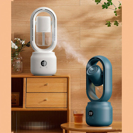 Ventilateur Portable Brumisateur Rechargeable Compact 2