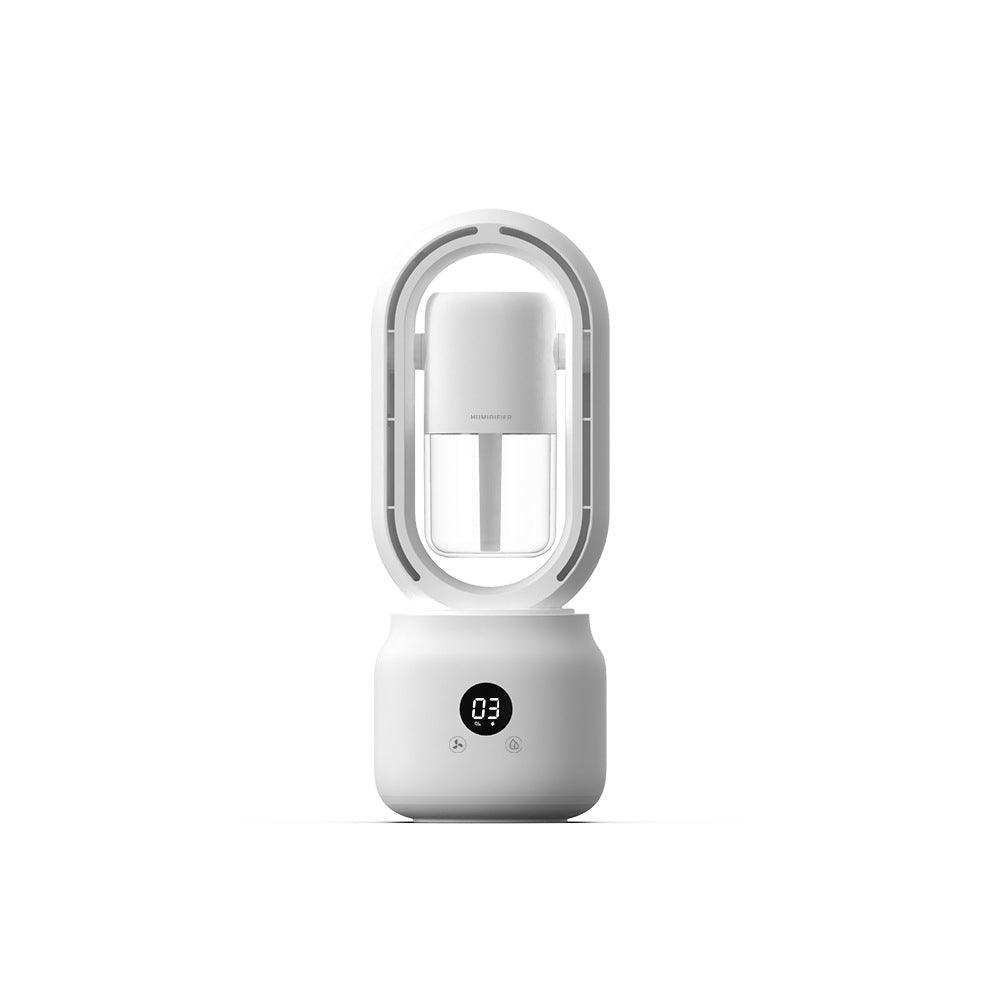 Ventilateur Portable Brumisateur Rechargeable Compact 3