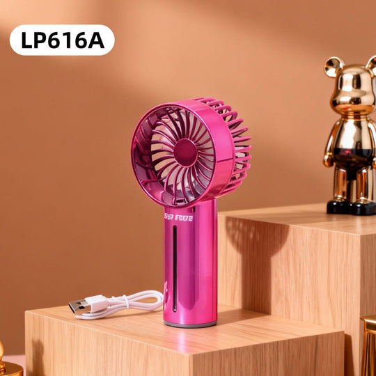Ventilateur Portable Brumisateur Rechargeable avec Plusieurs Vitesses 11