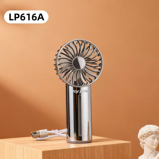 Ventilateur Portable Brumisateur Rechargeable avec Plusieurs Vitesses 12