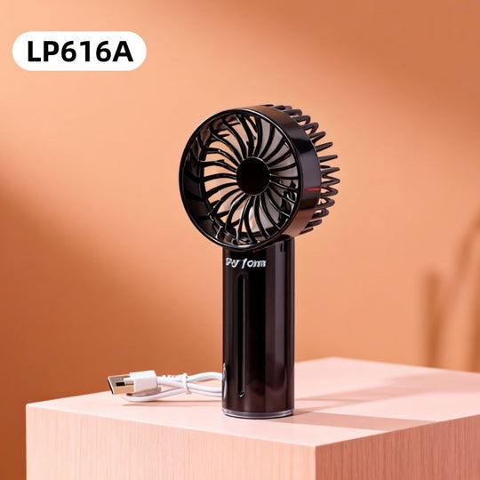 Ventilateur Portable Brumisateur Rechargeable avec Plusieurs Vitesses 7