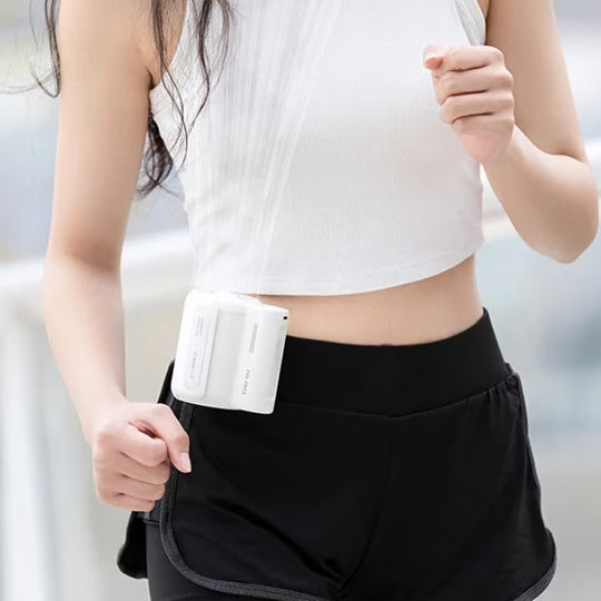 Ventilateur Portable Clip Ceinture Silencieux Pour Hommes et Femmes 4
