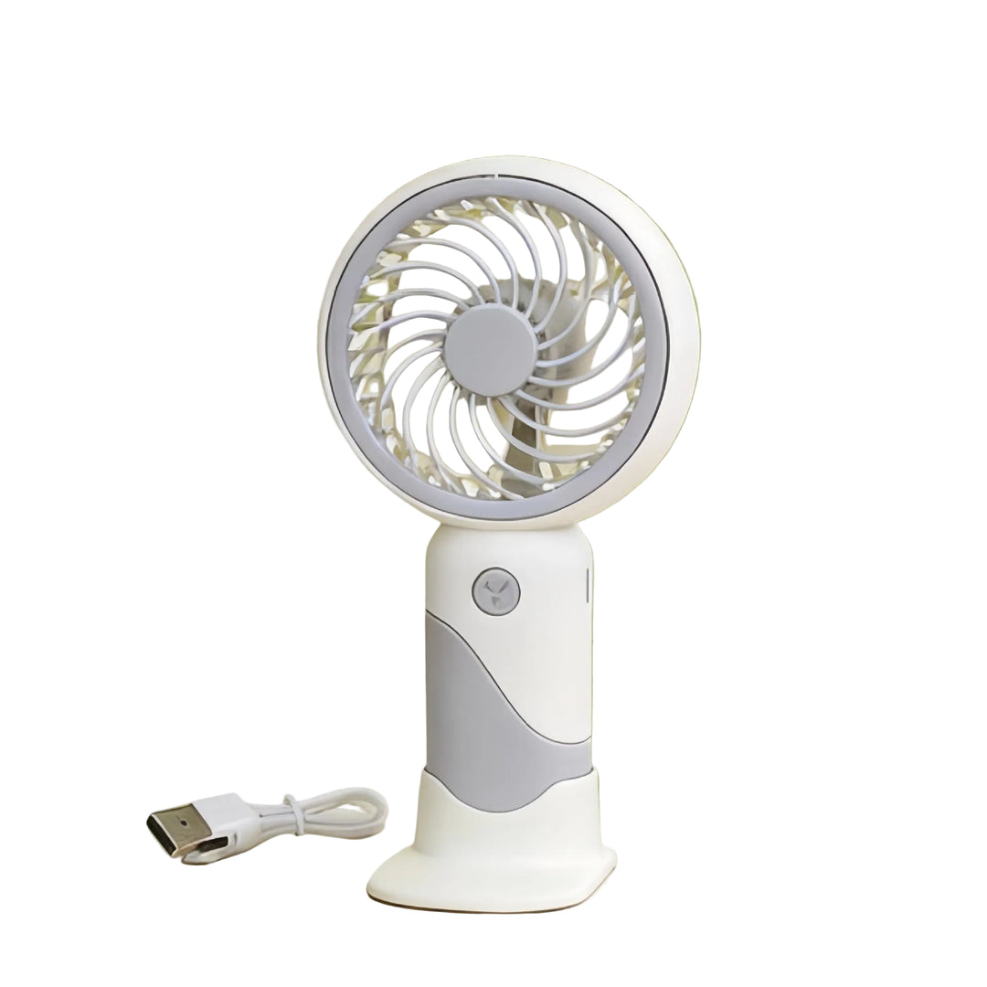 Ventilateur Portable Compact Avec Contrôle de Vitesse Ajustable 0