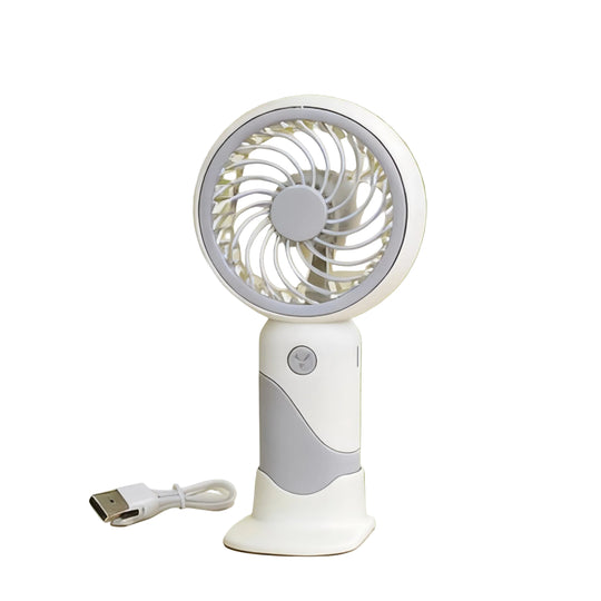 Ventilateur Portable Compact Avec Contrôle de Vitesse Ajustable 0