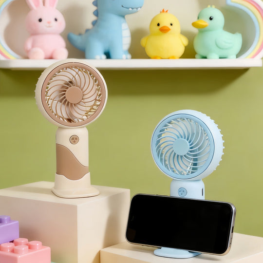Ventilateur Portable Compact Avec Contrôle de Vitesse Ajustable 1