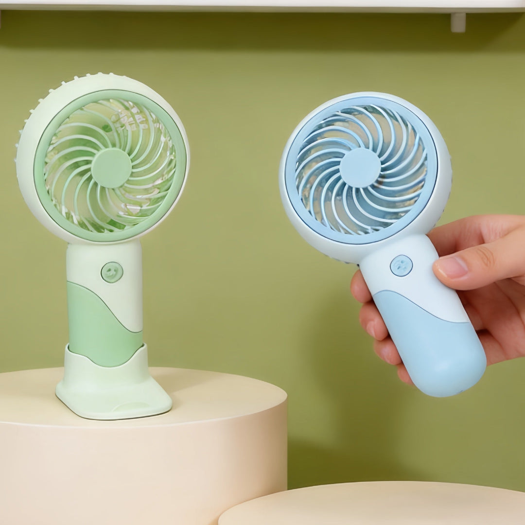 Ventilateur Portable Compact Avec Contrôle de Vitesse Ajustable 2