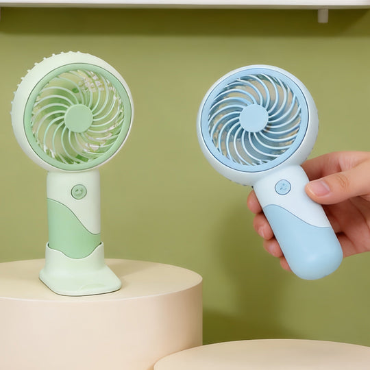 Ventilateur Portable Compact Avec Contrôle de Vitesse Ajustable 2