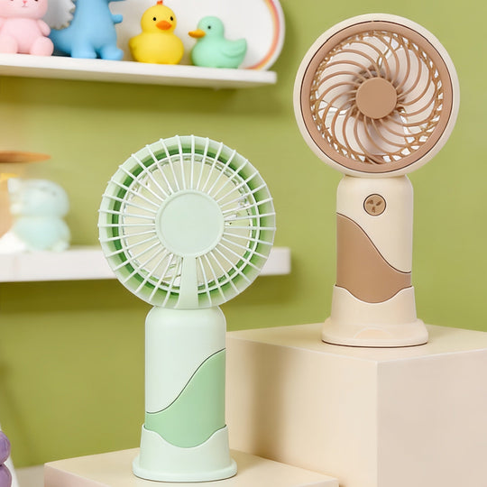 Ventilateur Portable Compact Avec Contrôle de Vitesse Ajustable 3