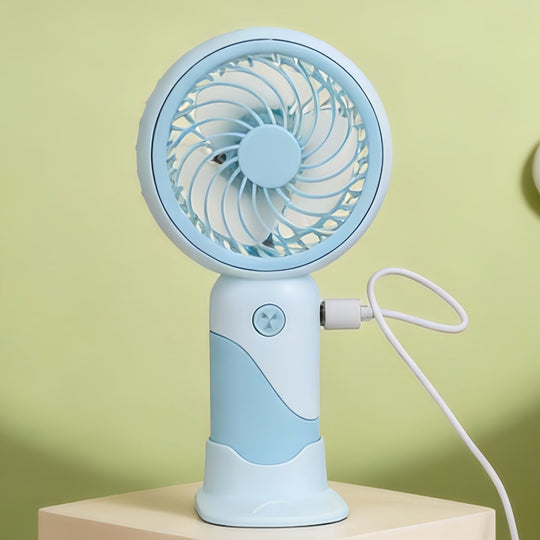 Ventilateur Portable Compact Avec Contrôle de Vitesse Ajustable 4