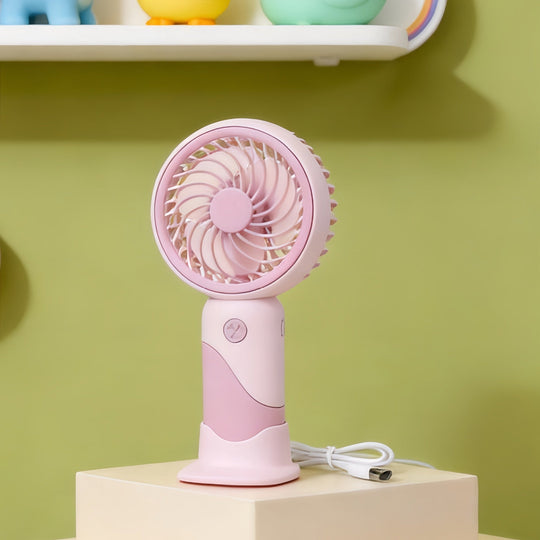 Ventilateur Portable Compact Avec Contrôle de Vitesse Ajustable 6