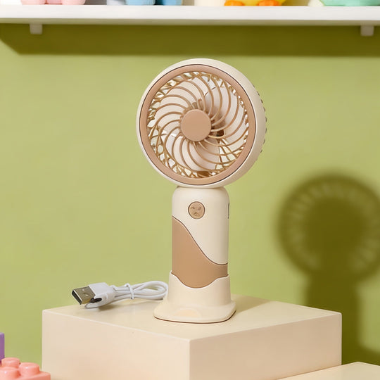 Ventilateur Portable Compact Avec Contrôle de Vitesse Ajustable 7