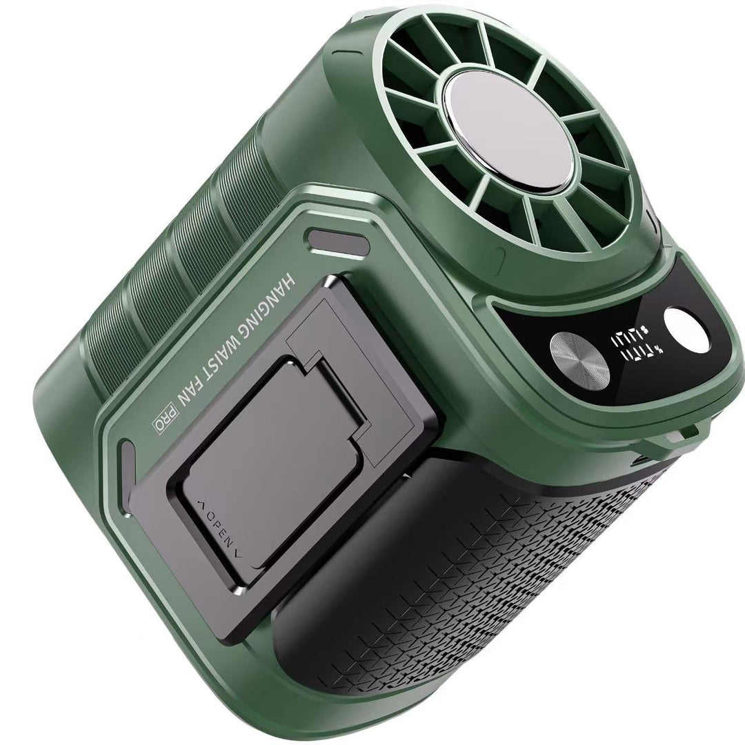 Ventilateur Portable Compact Rechargeable Pour Homme Modern 2