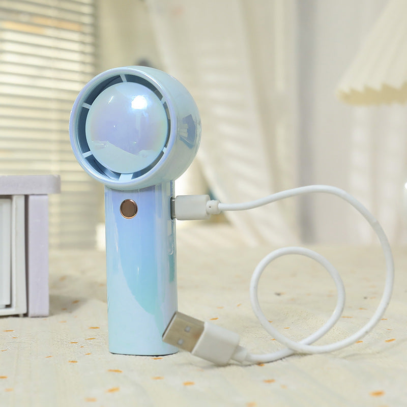 Ventilateur Portable Compact Rechargeable avec Débit d'Air Réglable 5