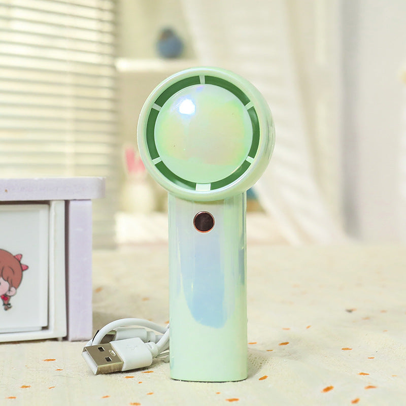 Ventilateur Portable Compact Rechargeable avec Débit d'Air Réglable 6