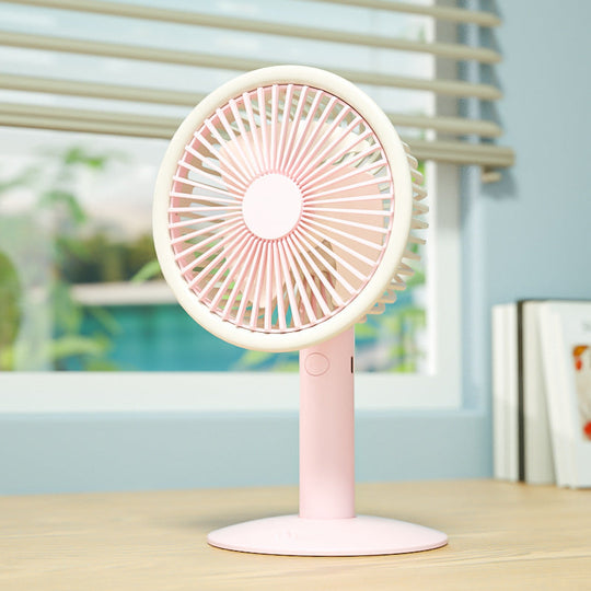 Ventilateur Portable Compact Silencieux avec Vitesses Ajustables 0