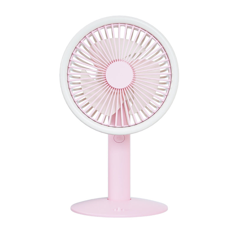Ventilateur Portable Compact Silencieux avec Vitesses Ajustables 1