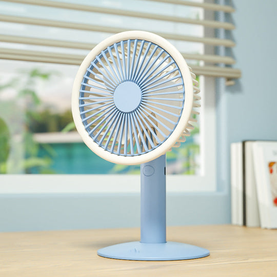Ventilateur Portable Compact Silencieux avec Vitesses Ajustables 2