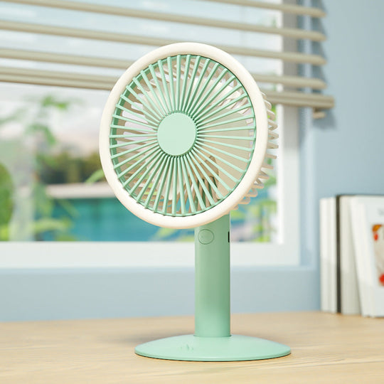 Ventilateur Portable Compact Silencieux avec Vitesses Ajustables 3