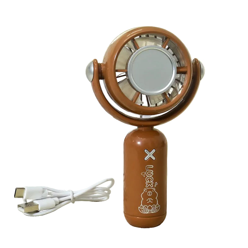 Ventilateur Portable Femme Compact 0