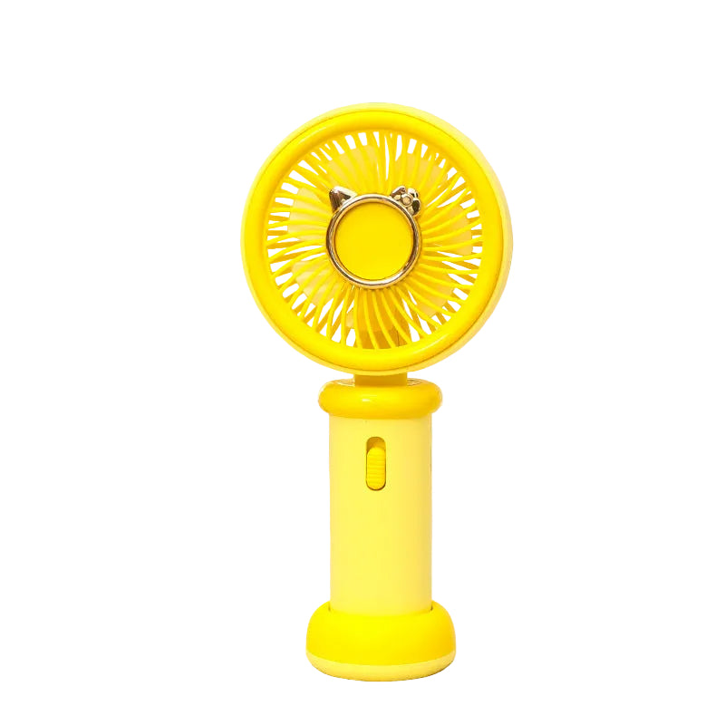 Ventilateur Portable Femme Design Amusant 0