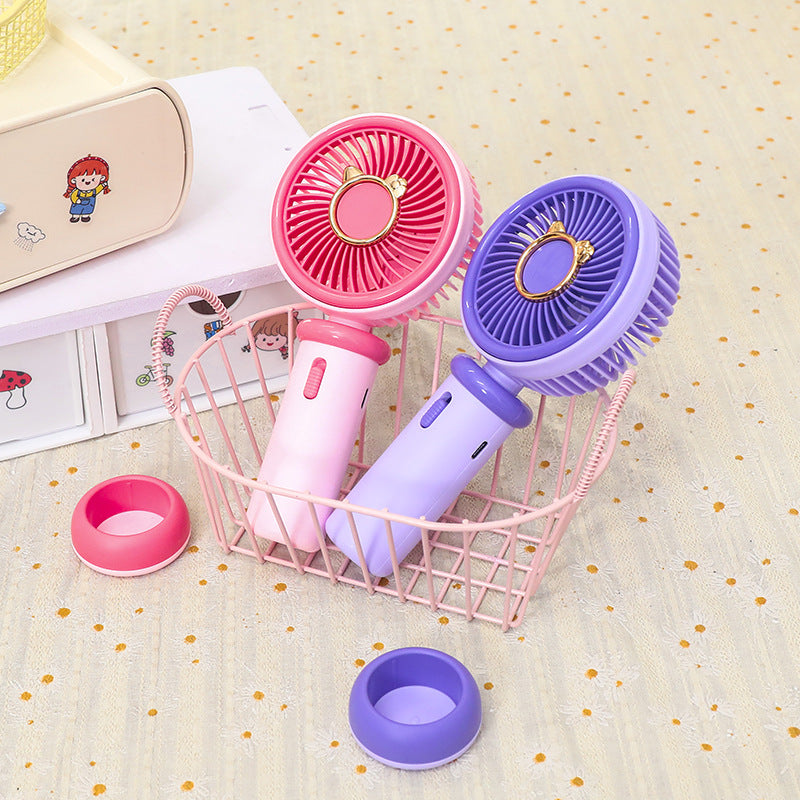 Ventilateur Portable Femme Design Amusant 4