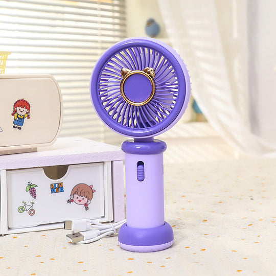 Ventilateur Portable Femme Design Amusant 6