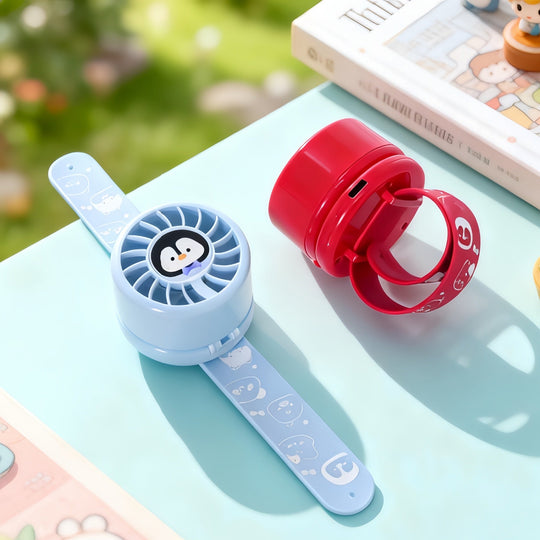 Ventilateur Portable Femme Design Animal 1