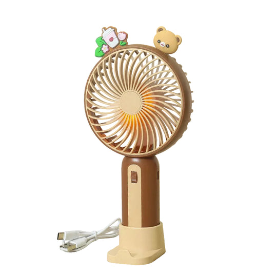 Ventilateur Portable Femme Design Animalier 0
