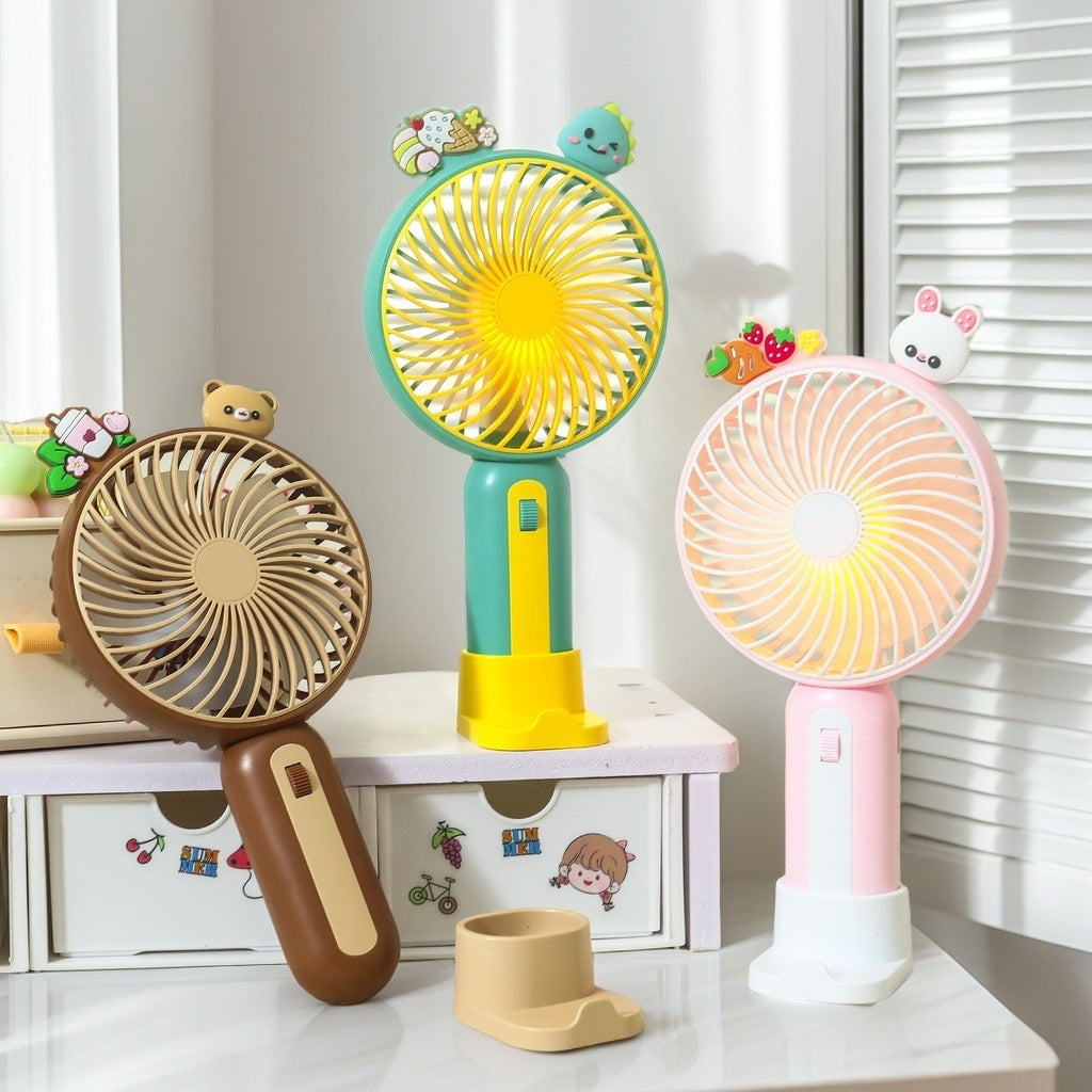Ventilateur Portable Femme Design Animalier 1