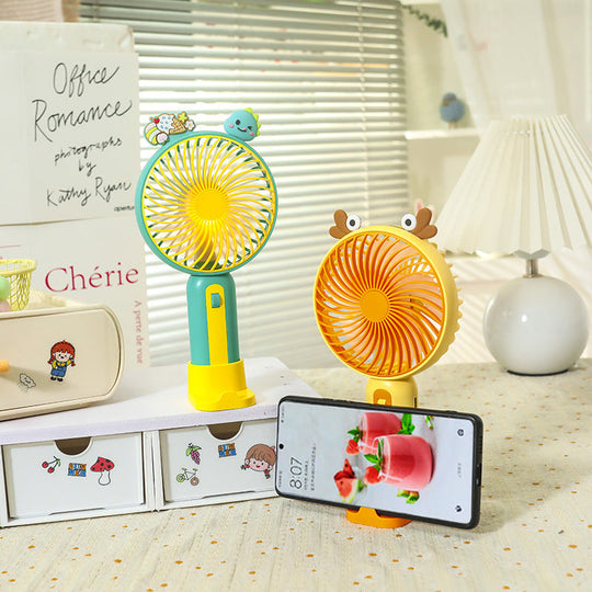 Ventilateur Portable Femme Design Animalier 2