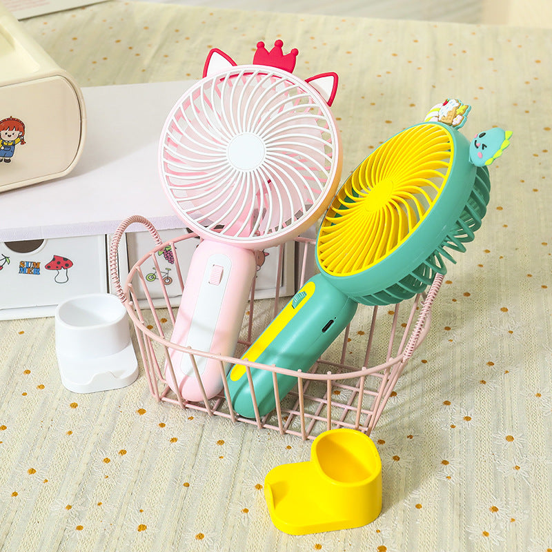 Ventilateur Portable Femme Design Animalier 4