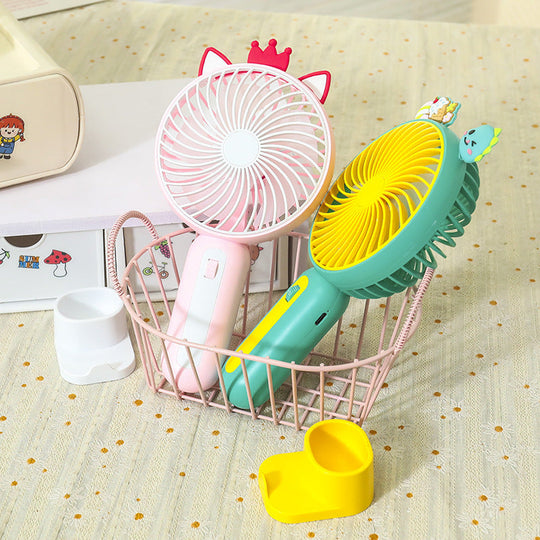 Ventilateur Portable Femme Design Animalier 4