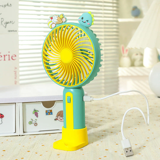Ventilateur Portable Femme Design Animalier 5
