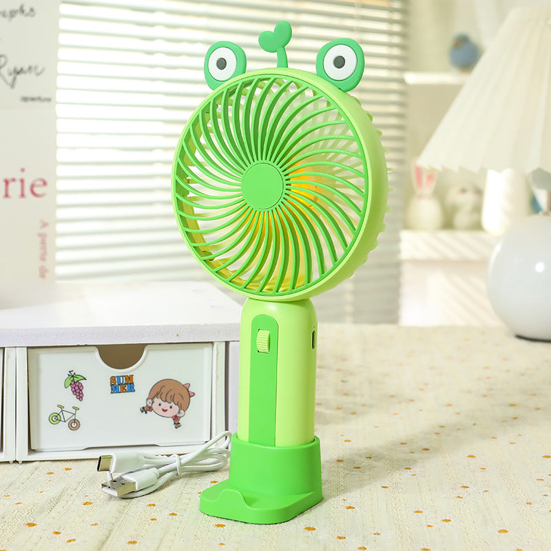 Ventilateur Portable Femme Design Animalier 7