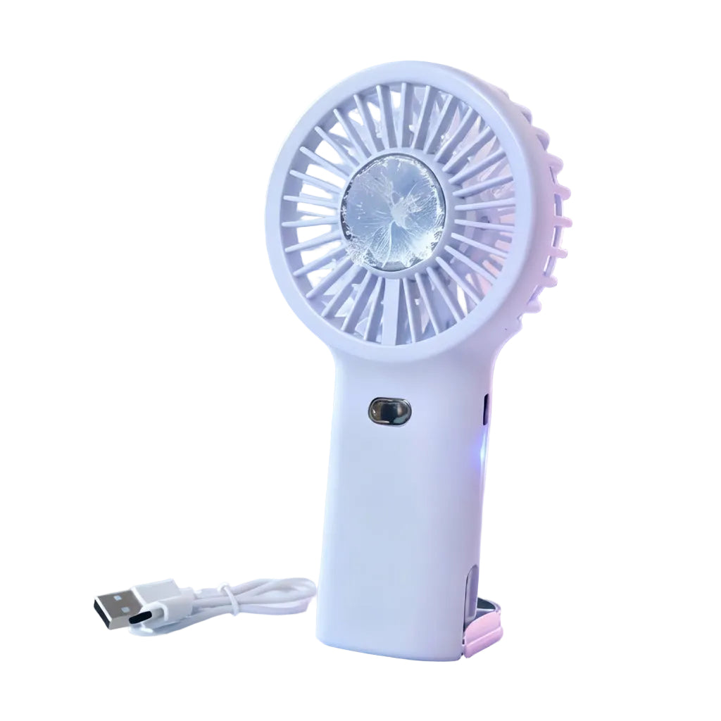 Ventilateur Portable Femme Design Élégant 0