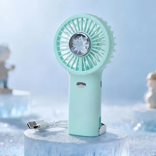Ventilateur Portable Femme Design Élégant 6