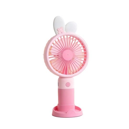 Ventilateur Portable Femme Design Lapin 0