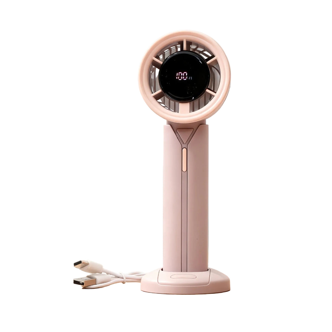 Ventilateur Portable Femme Design Moderne 0