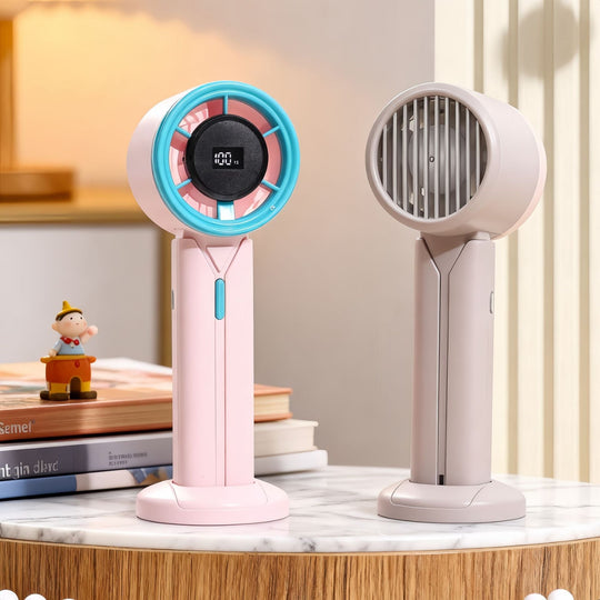 Ventilateur Portable Femme Design Moderne 3